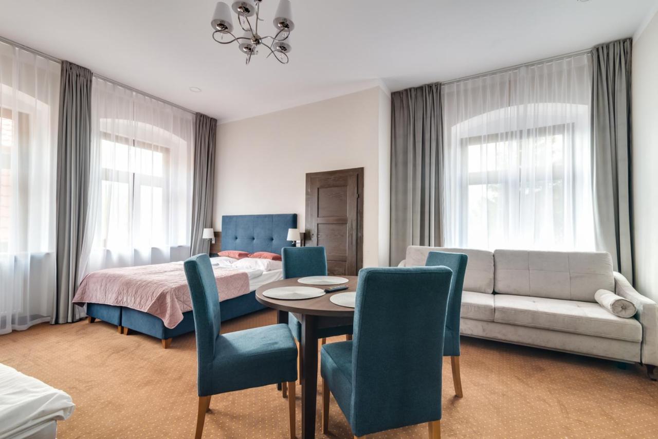 Apartament z widokiem na góry